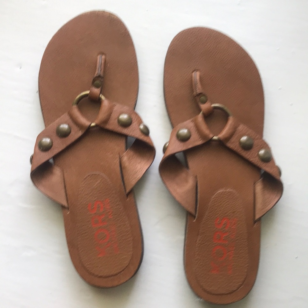 Michael Korda Flip Flops